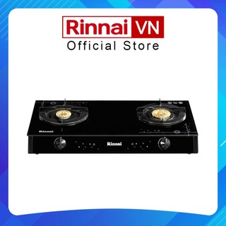 [Mall] Bếp Gas Đôi Rinnai RV-7DoubleGlass-SP - Bảo Hành 2 Năm Chính Hãng
