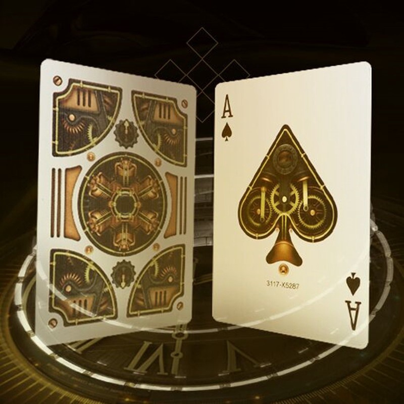 Bài tây Poker Bicycle Steampunk Playing Cards