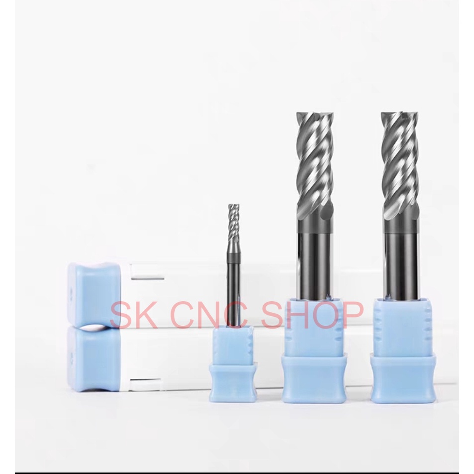 Mũi dao phay Kim loại 4 ME - ENDMILL - HRC65 | HRC70 - SK CNC SHOP