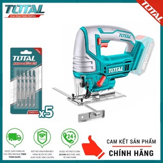 Total máy cưa lọng dùng pin 20v tjsli8501