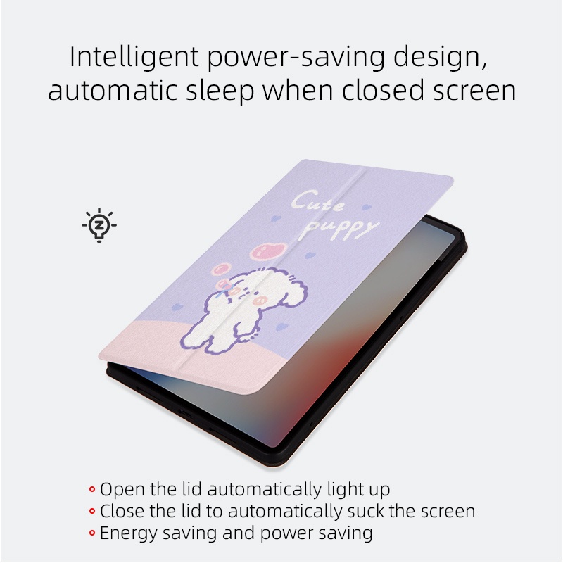 Samsung Galaxy Tab A 10.1 inch 2019 SM T510 T515 Tablet Magnetic Case Stand Cover Smart Flip Casing