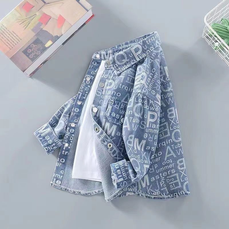 CATIMINI Áo Sơ Mi Nam Dài Tay Cổ Bẻ Thời Trang Hàn Mới