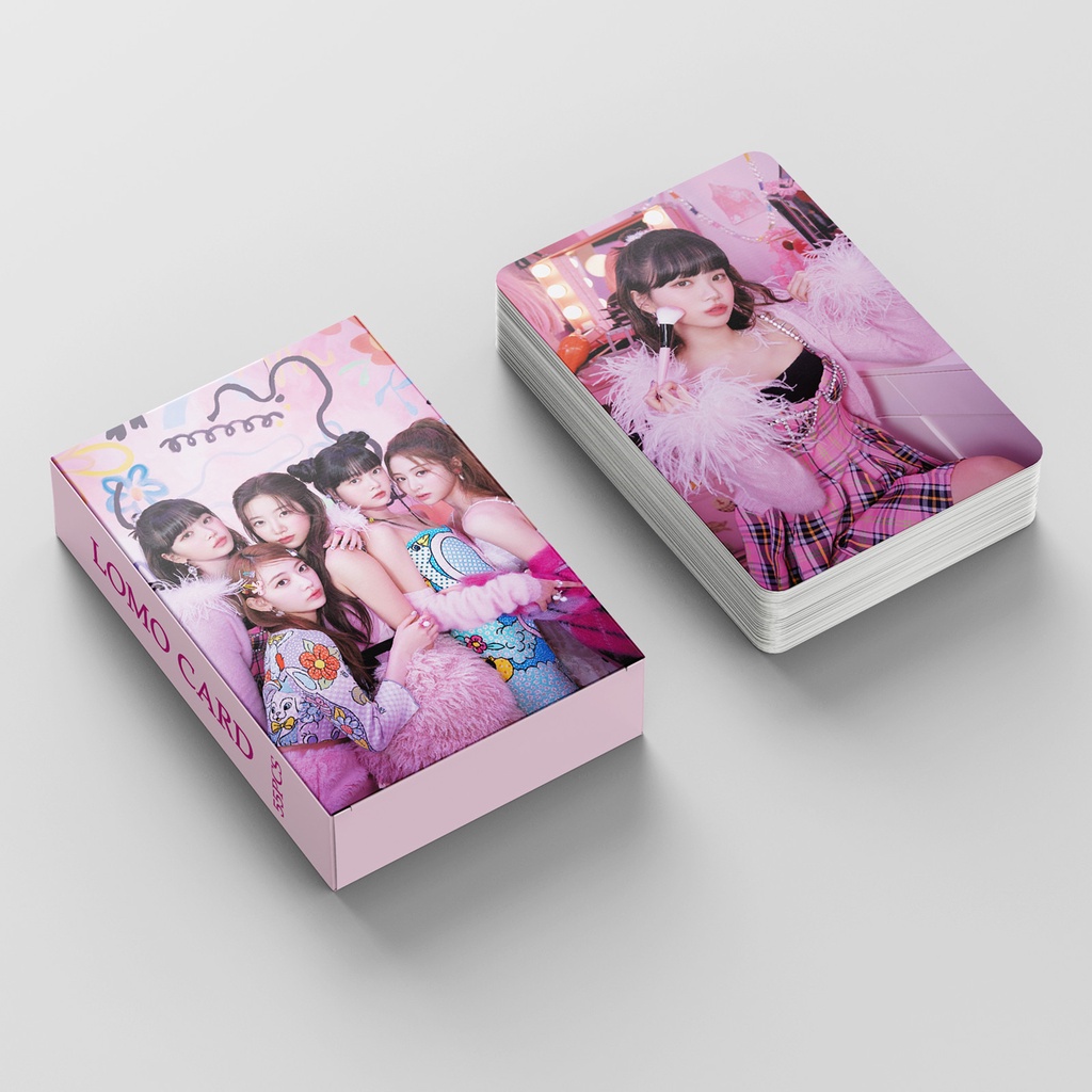 Kpop LE SSERAFIM Album FEARLESS Photocard ANTIFRAGILE Lomo Card