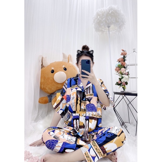 Pijama nữ lụa mango