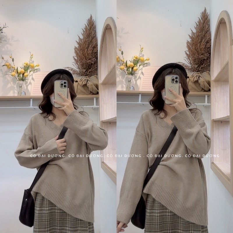 len cổ tim lông thỏ 955