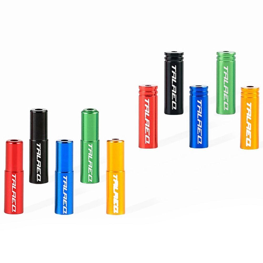 YOLA Set 10 Vỏ Bọc Chống Bụi Cho Cần Gạt Số Xe Đạp Bằng Hợp Kim Nhôm