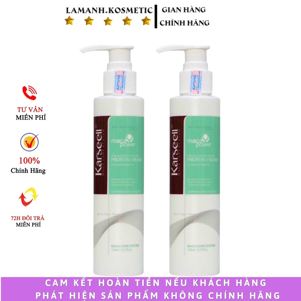 Kem Xả Khô Karseell Phục Hồi Tóc dưỡng tóc tạo nếp tóc chai 150ml