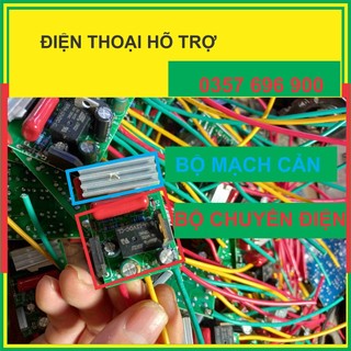 Mạch cản tự động chuyển điện 100v , 220v