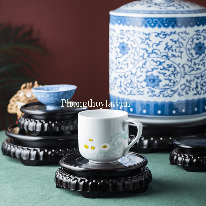 12cm,14cm,16cm,18cm (bình hoa, linh vật, phật, ....)