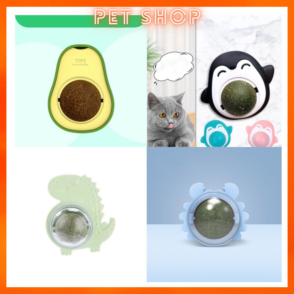 Viên Cỏ Bạc Hà Cho Mèo, Catnip Gắn Tường Giảm Stress, Hỗ Trợ Tiêu Hóa, Tiêu Búi Lông, Cân Bằng Dinh Dưỡng Cho Mèo