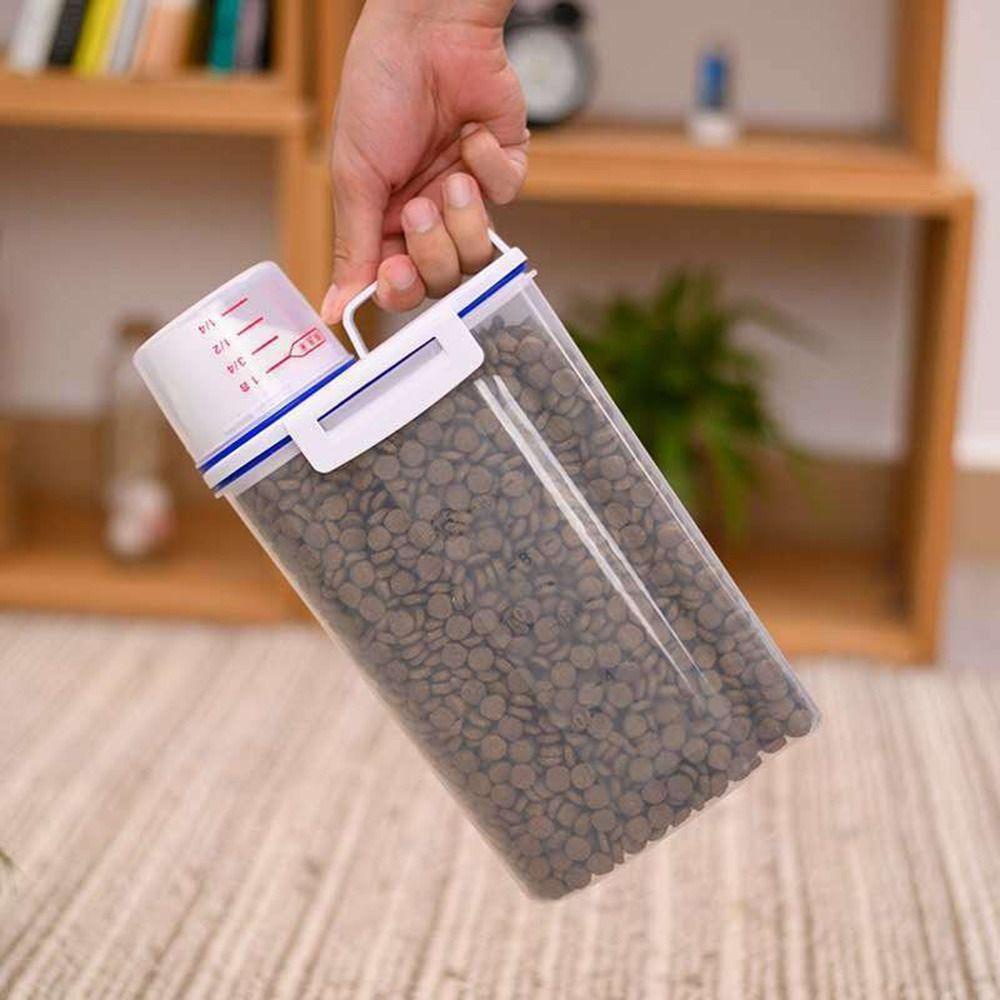 GIOVANNI Hộp Đựng Thức Ăn Cho Thú Cưng Chống Ẩm 1.5kg / 2kg