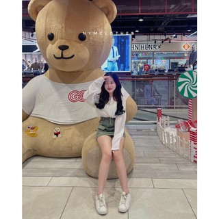 ✿ Áo Tay Dài Sọc Sần ✿