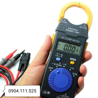 Ampe kìm đo dòng AC Hioki 3280-10F (1000A)
