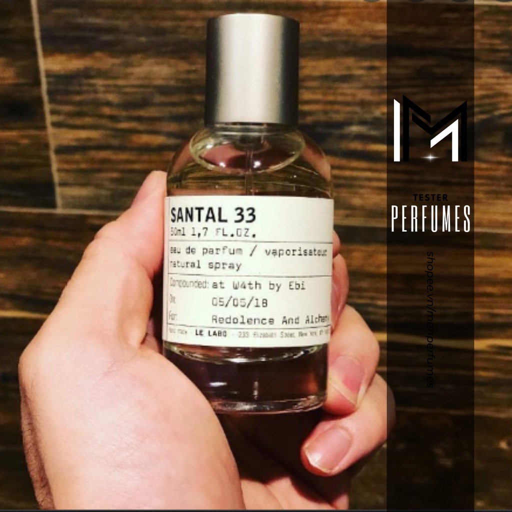 Nước hoa Le Labo Santal 33 Parfum