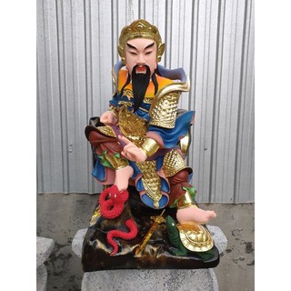 Tượng Huyền Thiên Trấn Vũ 50cm