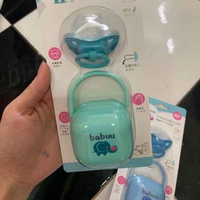 Ty ngậm Babuu cho bé - HÀNG CHÍNH HÃNG