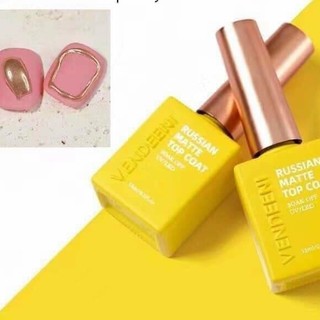 Sơn gel top lì k lem vendeeni - chai 15ml