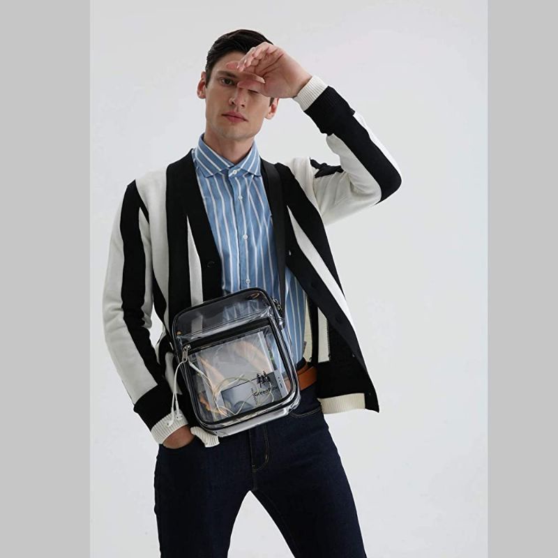 Túi đeo chéo trong suốt dành cho hot 2023 TA122