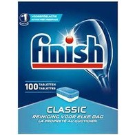 Viên rửa bát finish Classic 100 viên ( Nhập Khẩu Đức)