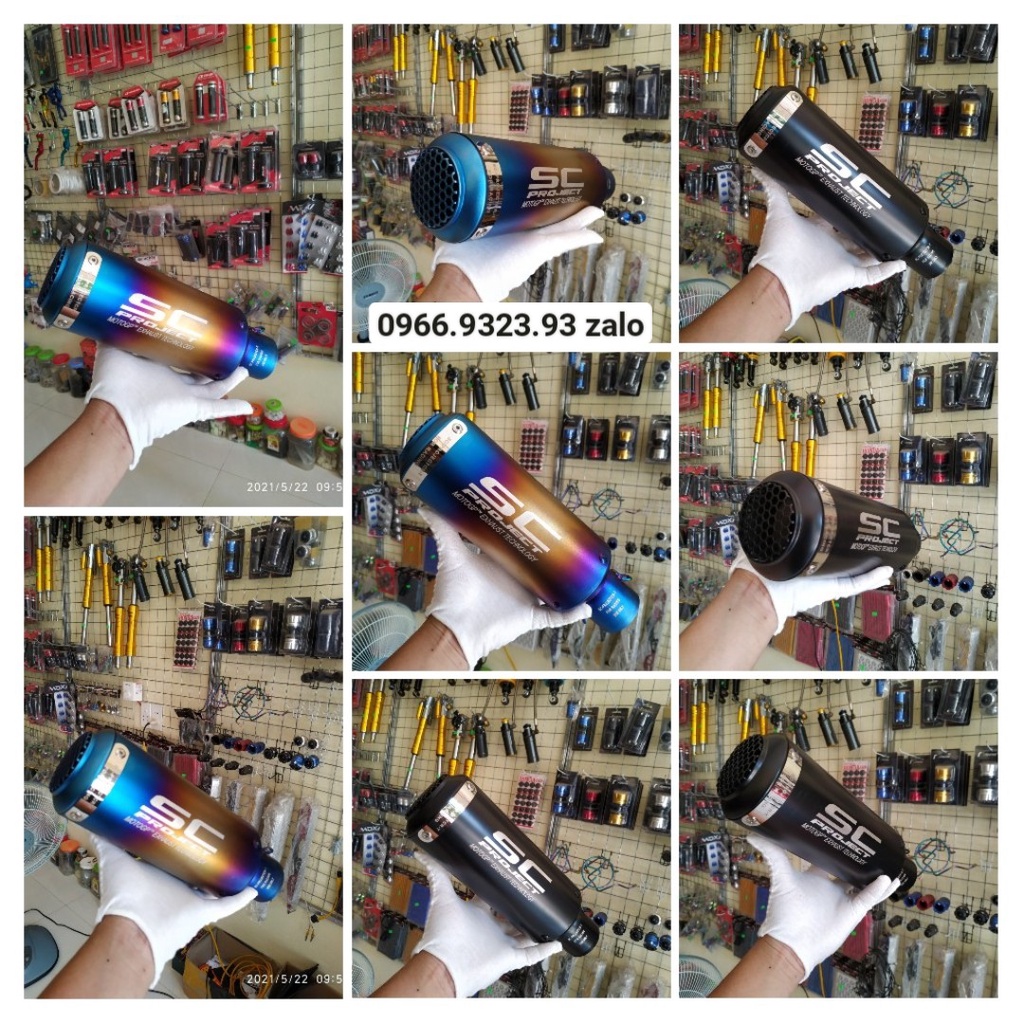 PÔ SC TITAN 7 MÀU LƯỚI CÓ TIÊU CAO CẤP