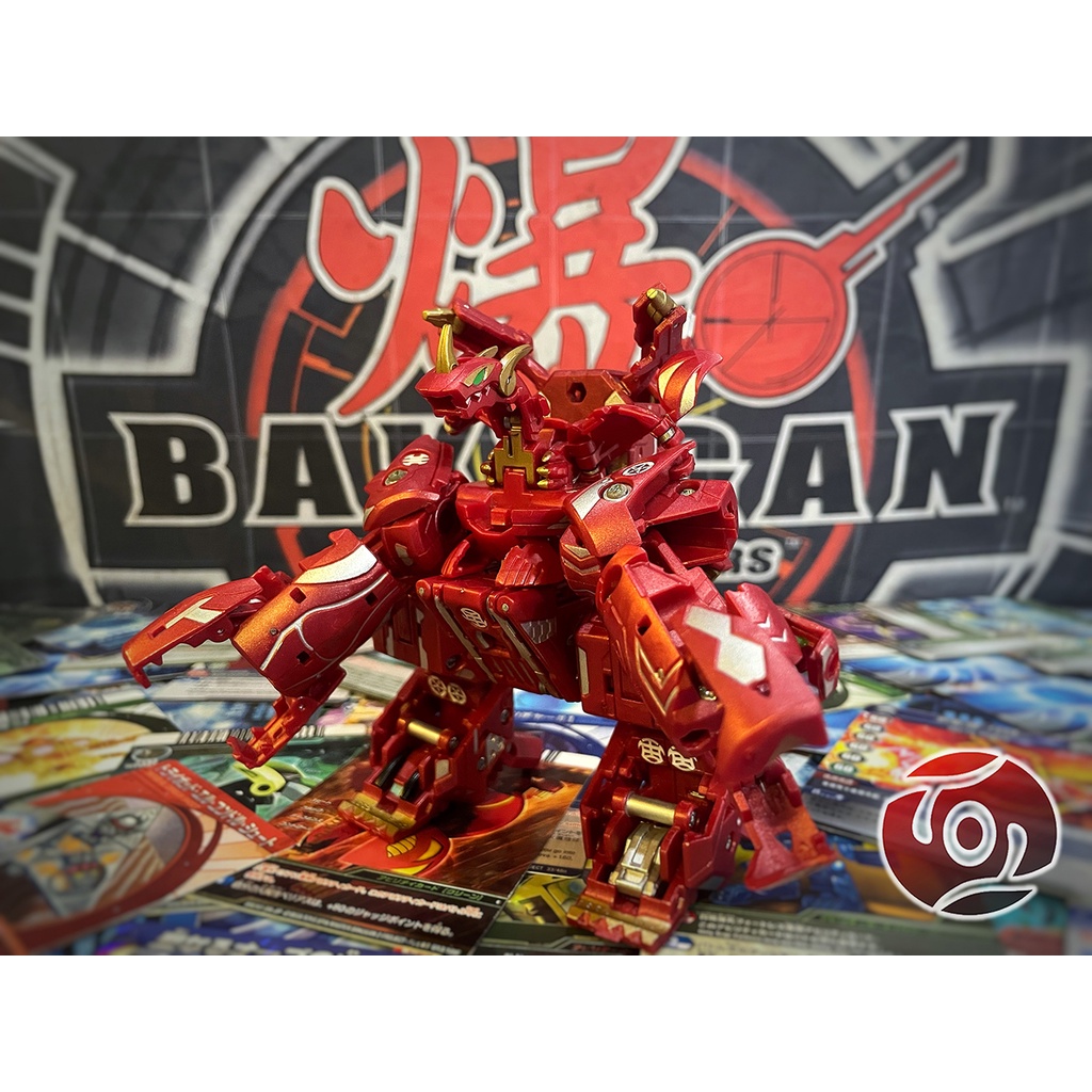 Đồ chơi mô hình Bakugan chính hãng - Maxsus Drago