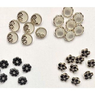 5 nút đẹp có chân 11mm-13mm các kiểu.