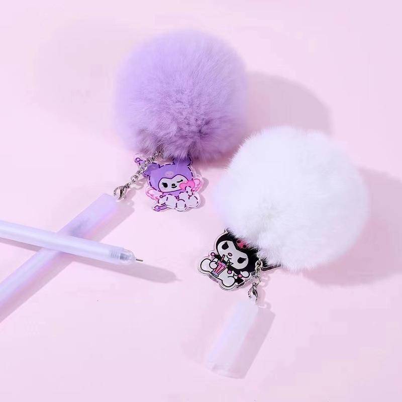 Sanrio Bút Mực Gel Mymelody Kuromi Cinnamoroll Pochacco Dễ Thương Dùng Trong Trường Học / Văn Phòng