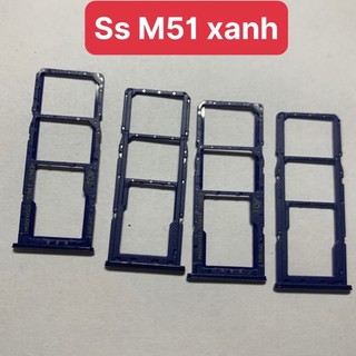 Khay sim zin mới điện thoại sam sung m51