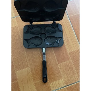 KHUÔN NƯỚNG BÁNH CÁ 4 CON