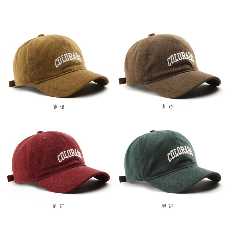 Nón Lưỡi Trai Thời Trang vintage Cá Tính Dành Cho Nữ