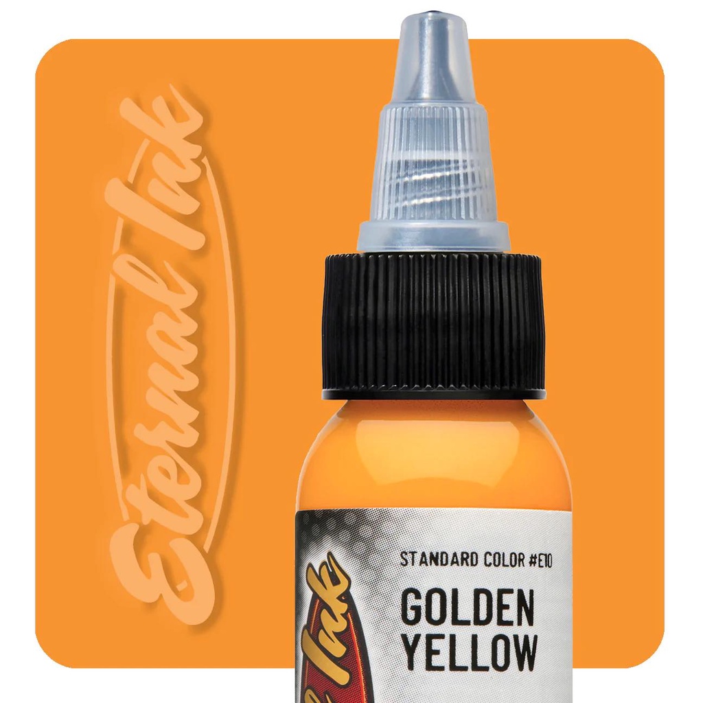 Mực xăm CHÍNH HÃNG ETERNAL Golden Yellow