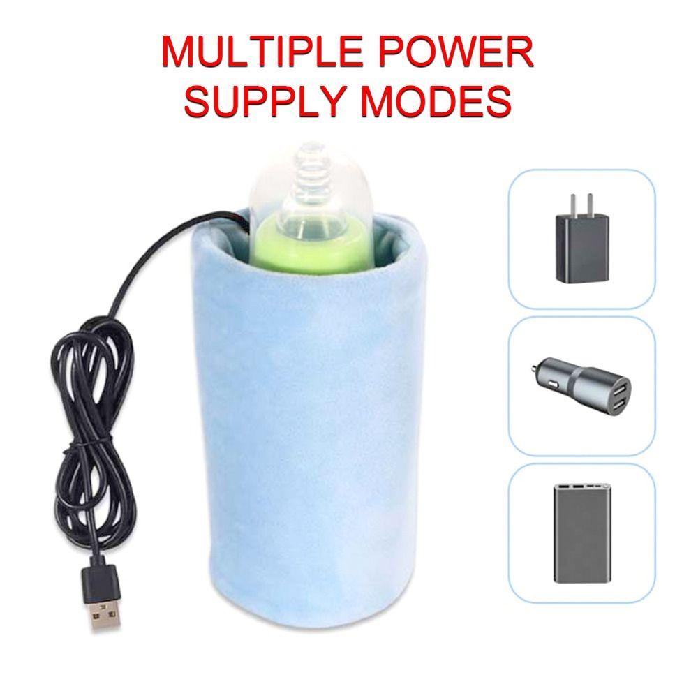 Túi Hâm Nóng Bình Sữa 1 Cổng USB Cho Bé