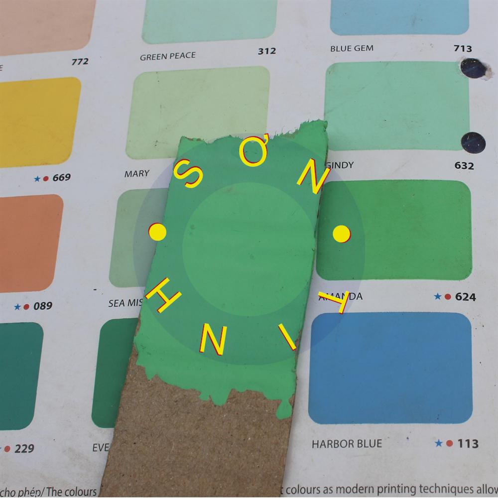 Sơn nước ngoại thất Premium Galant xanh lá Amanda 624 (3350ml ~5Kg )