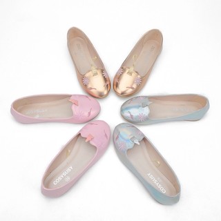 Giày búp bê unicorn xuất âu size 30 đến 35 - mebena