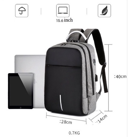 Balo Laptop Cao Cấp Dru Chống Trộm Mã Khóa Siêu Nhẹ Phản Quang BL032