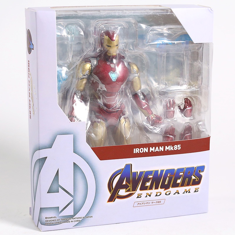 Mô hình Iron Man Mark 85 Avenger Endgame người sắt MK85