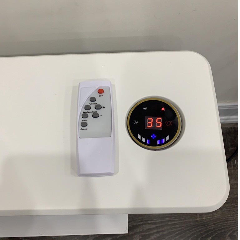 Quạt sưởi  - Máy sưởi gốm KAIDO KD960 Điều khiển điện tử và điều khiển bằng điều khiển từ xa BH chính hãng 12 tháng