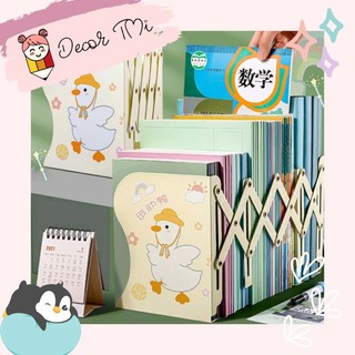 Kệ Kẹp sách 3 Ngăn - Giá đỡ sách bằng kim loại không thấm nước