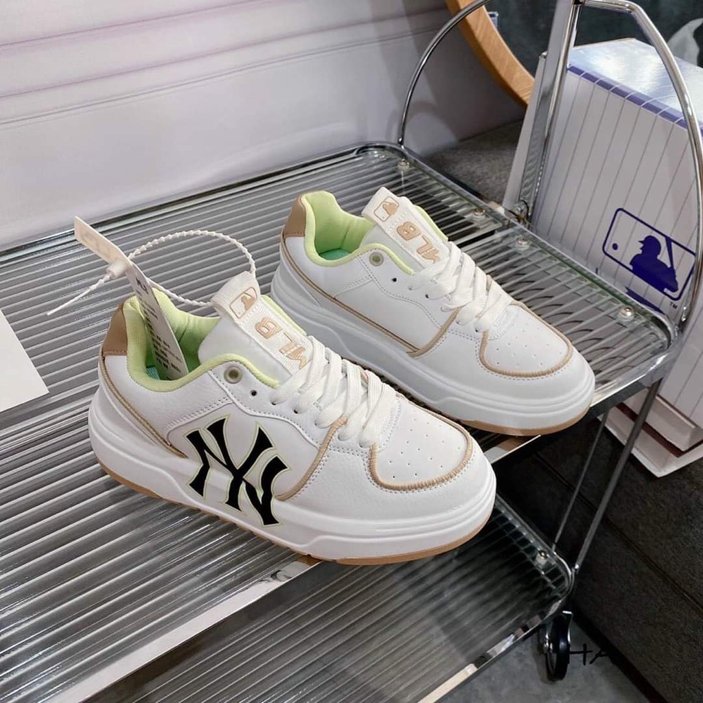 Giày MLB Nam Nữ, Giày MLB Chunky 3 Màu độn đế Cao Cấp Size 36_43 Hot Trend 2022 I490 Iggy Sneaker