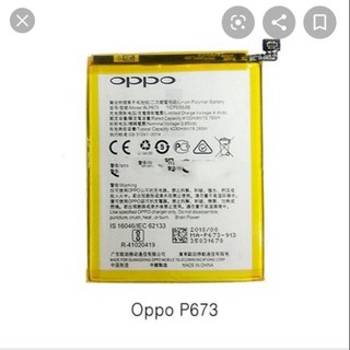 Pin zin Oppo A3s / Oppo A5 (BLP673)