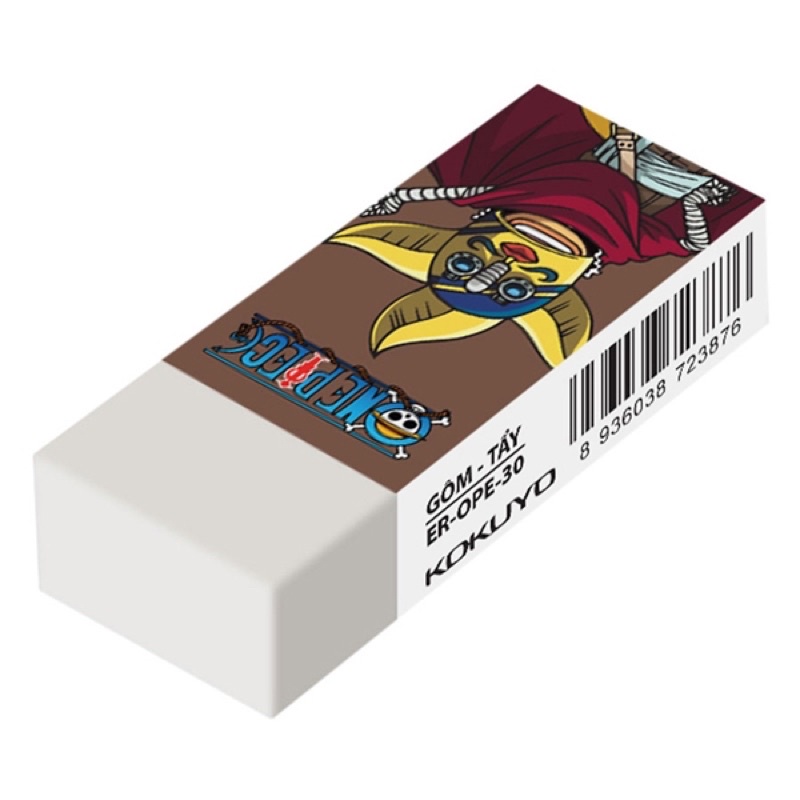 Gôm Tẩy One Piece - ER-OPE-30 Akai