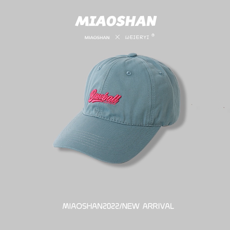 Mũ lưỡi trai Baseball Cap - thời trang Unisex, phong cách Hàn Quốc