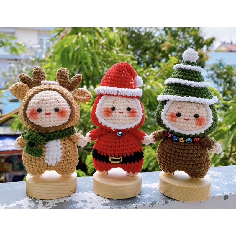 - Bộ 3 mùa Giáng Sinh