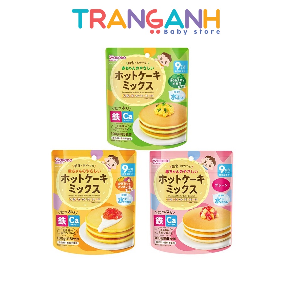 Bột làm bánh Pancake Wakodo