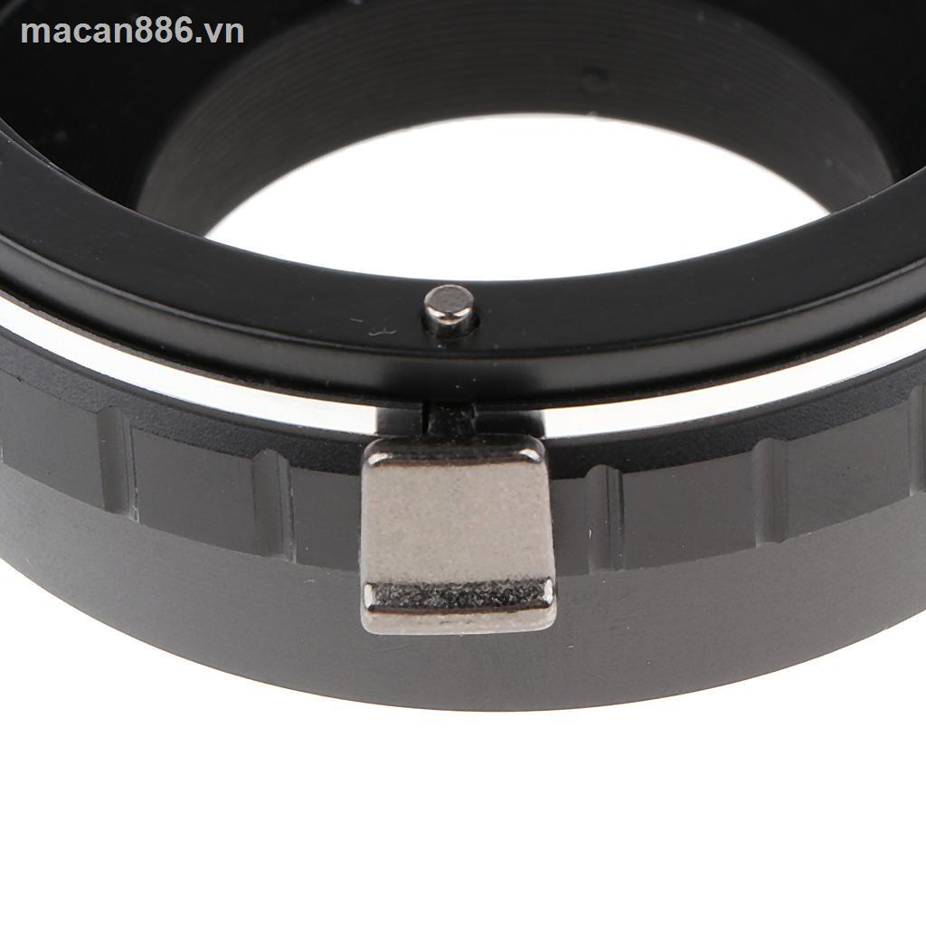Vòng Nối Ống Kính Máy Ảnh Canon EOS EF EF EF S Sang Nikon 1 J1 V1 Màu Đen