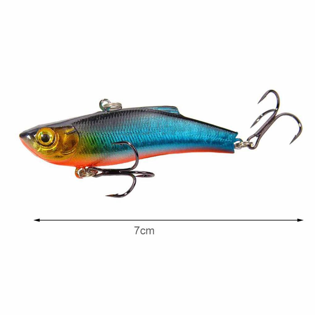 Mồi Câu Cá Giả Bằng ABS Cứng Kèm Móc Có Thể Tái Sử Dụng