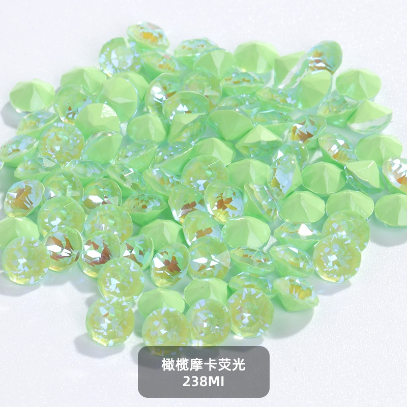 Mới Mũi Khoan Móng Tay Dạ Quang Lấp Lánh Trang Trí Nghệ Thuật