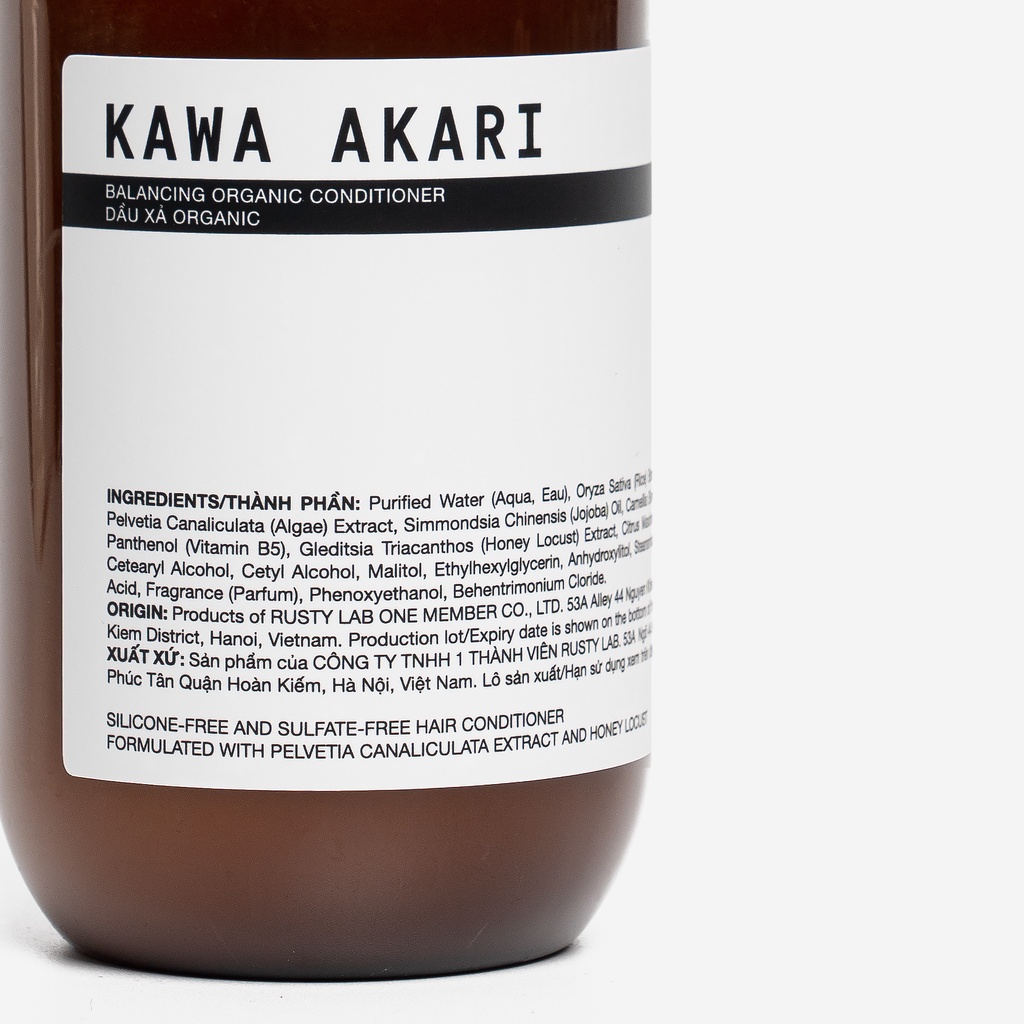 Dầu xả Kawa Akari Travel Size - 300ml | BigBuy360 - bigbuy360.vn