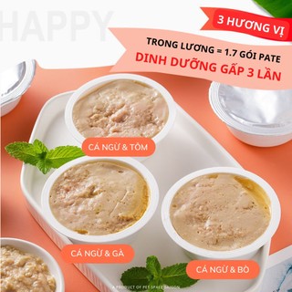 Pate pudding dinh dưỡng cho mèo