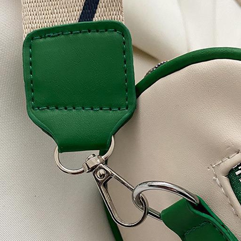 Có thể bán buôn Phụ nữ Túi đeo một bên vai Thời trang màu đơn giản thời xách thường Ilikebag Hàng giao ngay